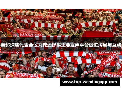 英超球迷代表会议为球迷提供重要发声平台促进沟通与互动 英超球迷代表会议为球迷提供重要发声平台促进沟通与互动