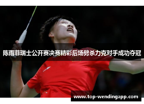陈雨菲瑞士公开赛决赛精彩后场劈杀力克对手成功夺冠