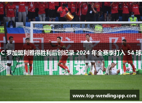 C 罗加盟利雅得胜利后创纪录 2024 年全赛季打入 54 球 C 罗加盟利雅得胜利后创纪录 2024 年全赛季打入 54 球