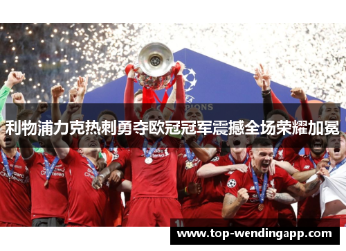 利物浦力克热刺勇夺欧冠冠军震撼全场荣耀加冕