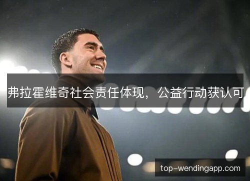 弗拉霍维奇社会责任体现，公益行动获认可